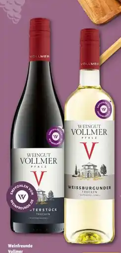 REWE Center Weingut Heinrich Vollmer Meisterstück Angebot