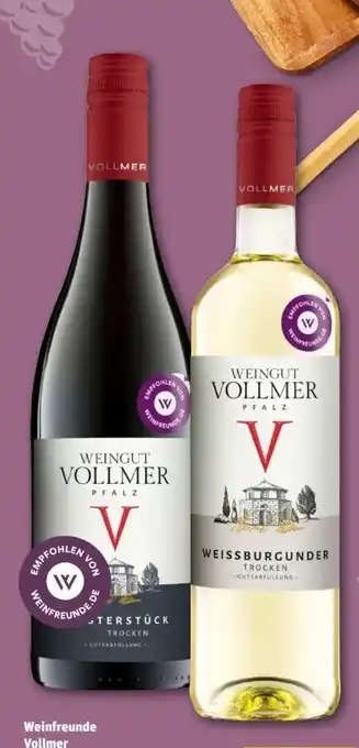 REWE Center Weingut Heinrich Vollmer Meisterstück Angebot