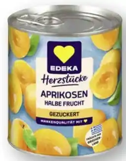 Scheck-in-Center Edeka Herzstücke Aprikosen Angebot