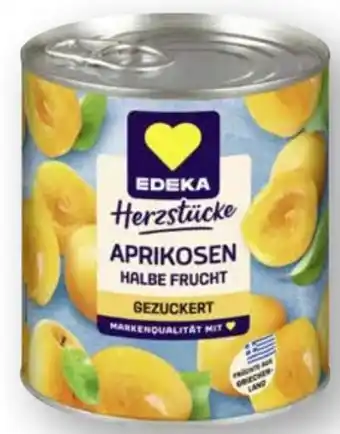 Scheck-in-Center Edeka Herzstücke Aprikosen Angebot