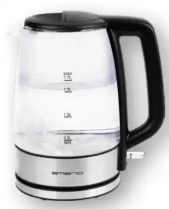 Edeka Emerio Glas-Wasserkocher WK-130126 Angebot