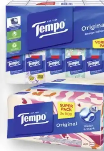 Edeka Tempo Taschentücher Original Angebot