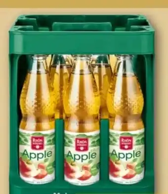 REWE Center RhönSprudel Plus Schorlen Angebot