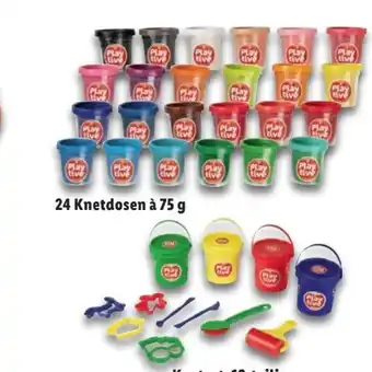 Lidl Playtive Knetsortiment Angebot