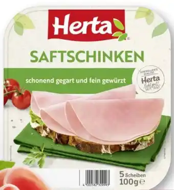 Edeka Herta Saftschinken Angebot