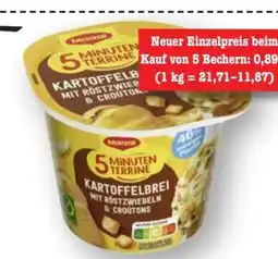 Scheck-in-Center Maggi 5 Minuten Terrine Angebot