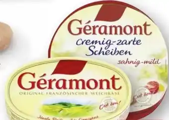 Edeka Géramont Weichkäse Angebot