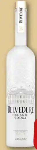 REWE Center Belvedere Vodka Bio Organic Angebot