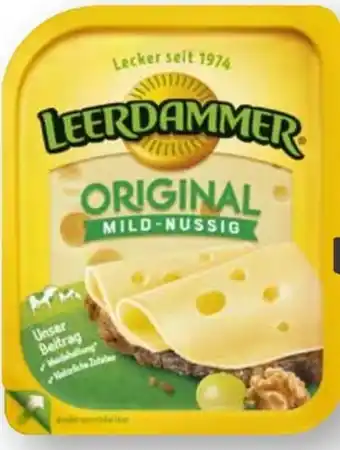 Scheck-in-Center Leerdammer Scheiben Angebot