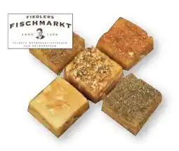 Scheck-in-Center Fiedlers Fischmarkt Heilbutt-Lachswürfel Angebot