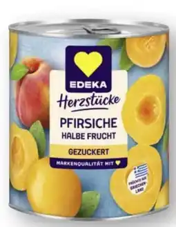 Edeka Edeka Herzstücke Pfirsiche Halbe Frucht Angebot