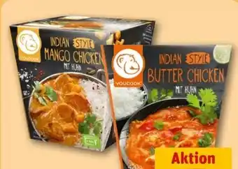 REWE Center YouCook Internationale Fertiggerichte Angebot