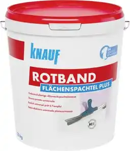 Globus Baumarkt Knauf Rotband Flächenspachtel Plus Angebot