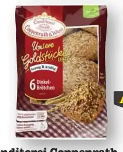 Scheck-in-Center Coppenrath & Wiese Unsere Goldstücke Herz-Brötchen Angebot