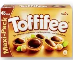 Scheck-in-Center Storck Toffifee XXL Angebot