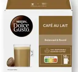 Scheck-in-Center Nescafé Dolce Gusto Balanced & Round Angebot