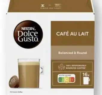 Scheck-in-Center Nescafé Dolce Gusto Balanced & Round Angebot