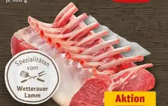 REWE Center Wetterauer Lamm-Karree Angebot
