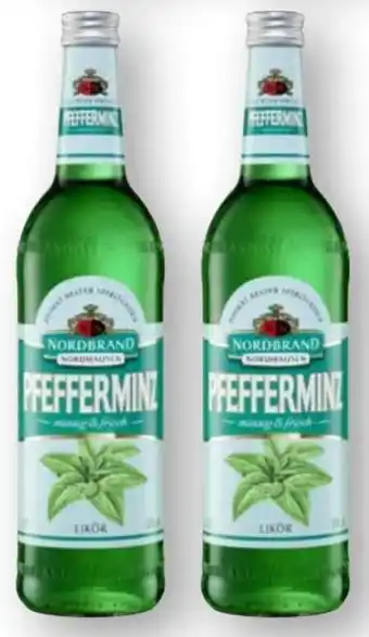 Scheck-in-Center Nordbrand Nordhausen Pfefferminz Likör Angebot