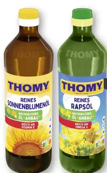 Scheck-in-Center Thomy Reines Sonnenblumenöl Angebot