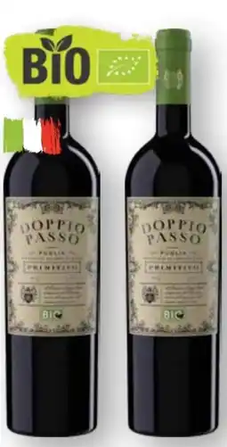 Scheck-in-Center Doppio Passo Bio-Primitivo Angebot