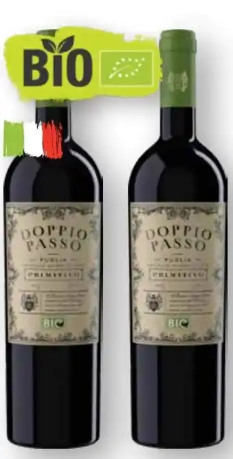 Scheck-in-Center Doppio Passo Bio-Primitivo Angebot