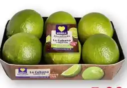 Scheck-in-Center Edeka Herzstücke Limetten Angebot