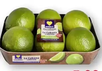 Scheck-in-Center Edeka Herzstücke Limetten Angebot