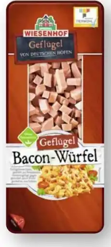 Scheck-in-Center Wiesenhof Geflügel Bacon-Würfel Angebot