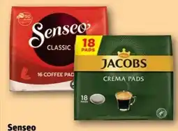 REWE Center Senseo Kaffeepads Classic Angebot