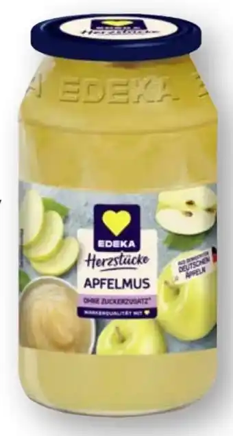 Edeka Edeka Herzstücke Apfelmus Angebot