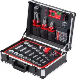 Globus Baumarkt Primaster Werkzeugkoffer WK135 Angebot