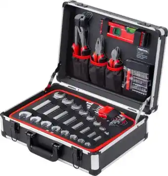 Globus Baumarkt Primaster Werkzeugkoffer WK135 Angebot
