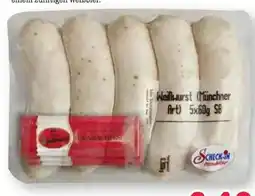 Scheck-in-Center Scheck-in Manufaktur Weißwurst Münchner Art Angebot