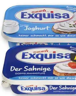 Scheck-in-Center Exquisa Frischkäse Angebot
