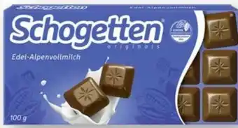 Scheck-in-Center Trumpf Schogetten Angebot