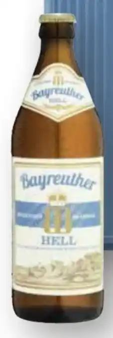 Scheck-in-Center Bayreuther Brauhaus Hell Angebot
