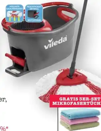 Scheck-in-Center Vileda Turbo-Wischmopp-Set Angebot