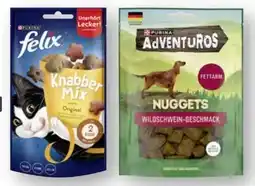 Scheck-in-Center Purina Felix Katzensnack Angebot