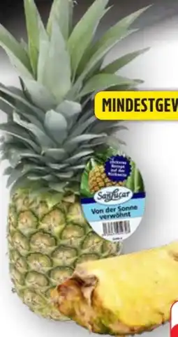 Edeka SanLucar Ananas Extra Sweet Angebot