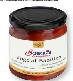 Scheck-in-Center Scheck-in Manufaktur H. Wohlfahrt Sugo Al Basilico Angebot