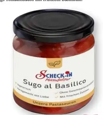 Scheck-in-Center Scheck-in Manufaktur H. Wohlfahrt Sugo Al Basilico Angebot