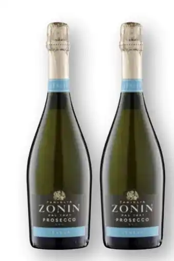 Scheck-in-Center Zonin Spumante Prosecco Angebot