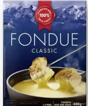 Scheck-in-Center Strähl Käse Schweizer Classic-Käse-Fondue Angebot