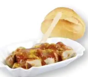 Scheck-in-Center Scheck-in Genusswelt Currywurst Angebot