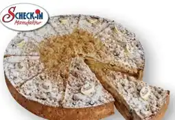 Scheck-in-Center Scheck-in Manufaktur Apfelstreusel Kuchen Angebot