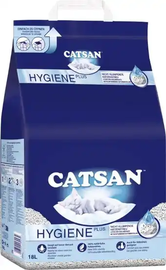 Globus Baumarkt Catsan Hygienestreu Plus Angebot