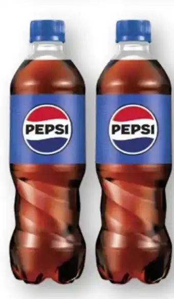 Scheck-in-Center Pepsi Limonaden Angebot