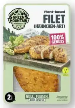 Edeka The Green Mountain Vegan Plant-Based Filet Hähnchen-Art Angebot