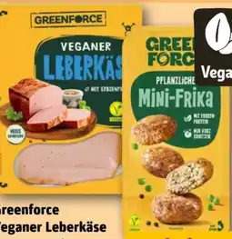 REWE Center Greenforce Veganer Leberkäse Angebot